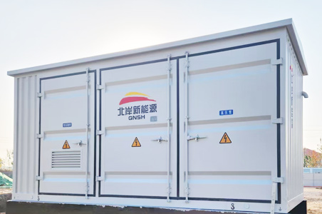 江夏预制舱式智能化变电站