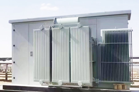 江夏风力/光伏变电站