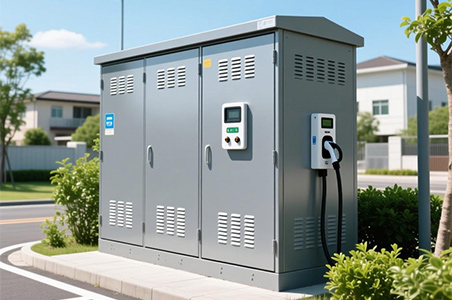 江夏充电桩箱式变电站