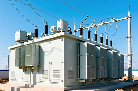 江夏35kv大型箱式变电站